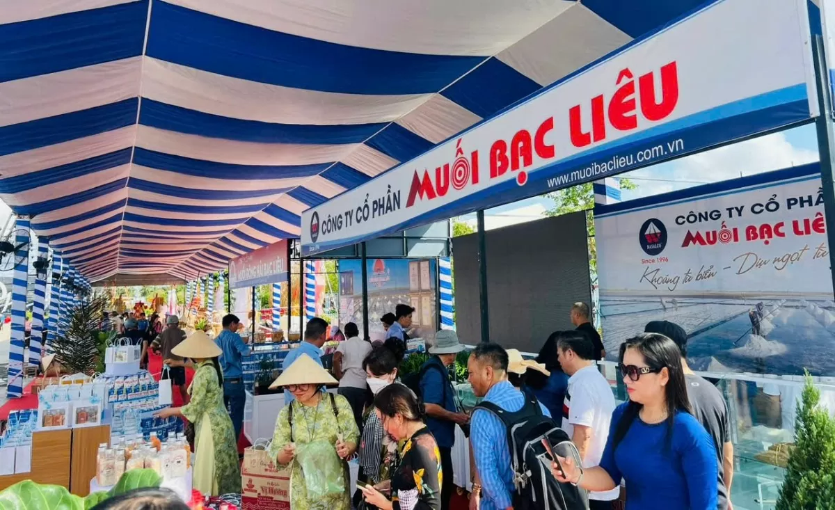 Bạc Liêu đẩy mạnh xúc tiến thương mại cho sản phẩm OCOP