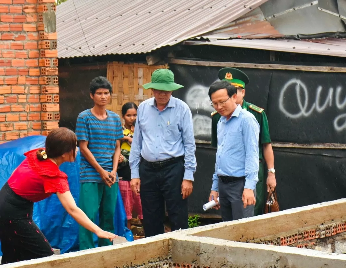 Bình Thuận: Đẩy nhanh tiến độ xóa nhà tạm, nhà dột nát Bình Thuận: Đẩy nhanh tiến độ xóa nhà tạm, nhà dột nát