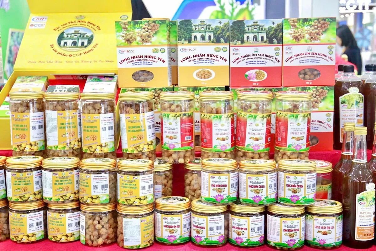 Xúc tiến thương mại mở đường cho nông sản Hưng Yên Xúc tiến thương mại mở đường cho nông sản Hưng Yên