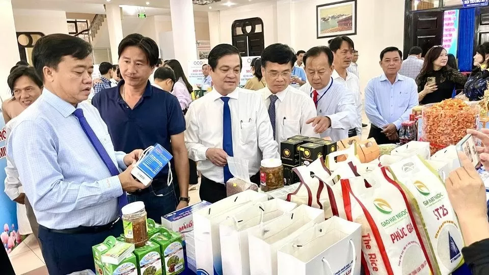 Bạc Liêu đẩy mạnh xúc tiến thương mại cho sản phẩm OCOP