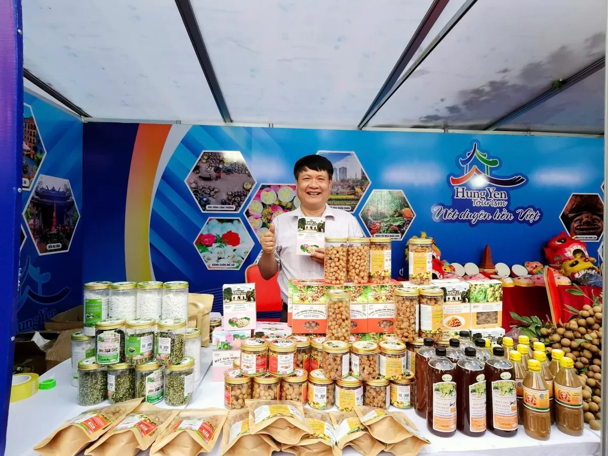 Xúc tiến thương mại mở đường cho nông sản Hưng Yên Xúc tiến thương mại mở đường cho nông sản Hưng Yên