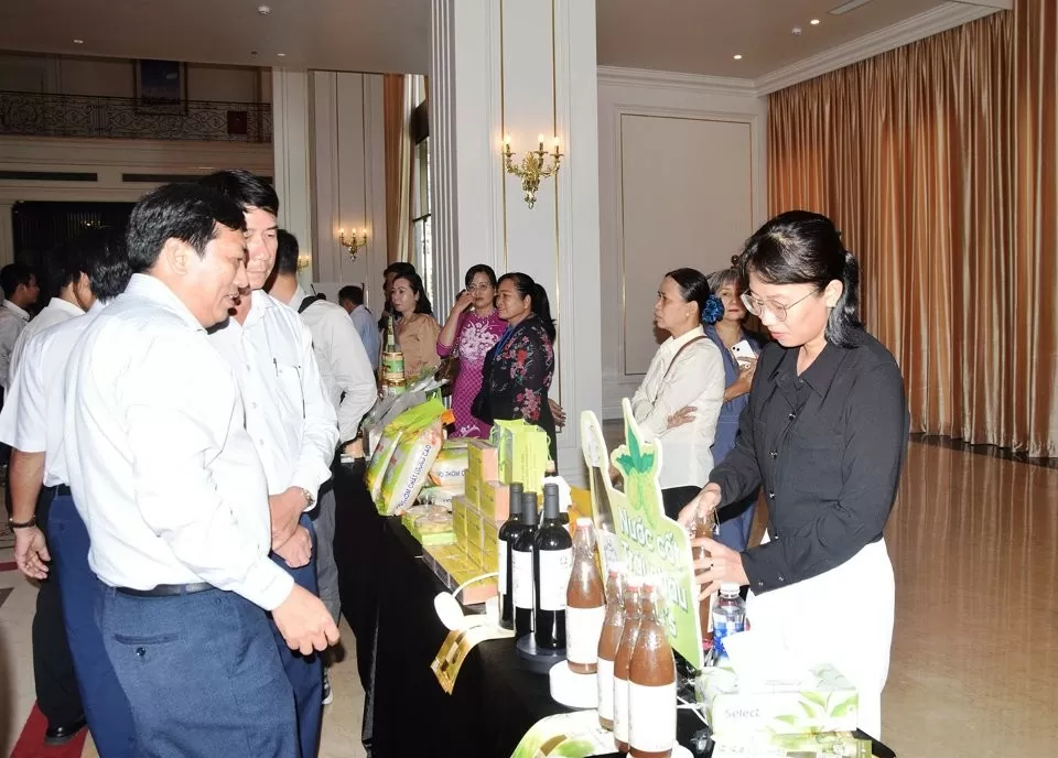 Bạc Liêu đẩy mạnh xúc tiến thương mại cho sản phẩm OCOP