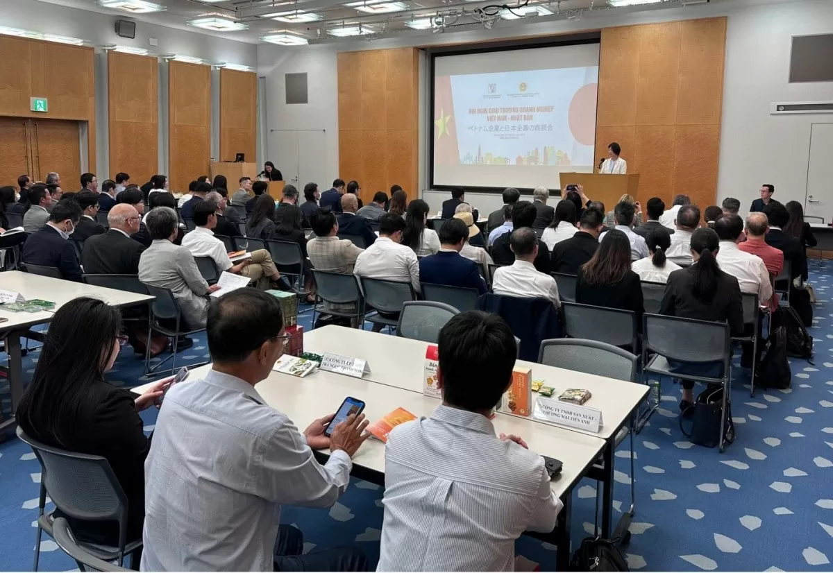 Doanh nghiệp Việt – Nhật đẩy mạnh kết nối thương mại