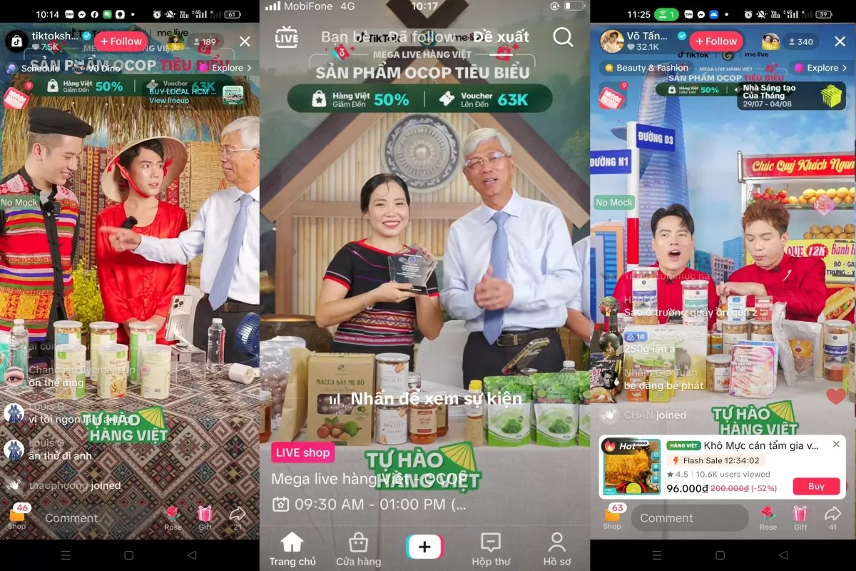 Trợ lực đưa hàng Việt vươn mình trong kỷ nguyên số Trợ lực đưa hàng Việt vươn mình trong kỷ nguyên số