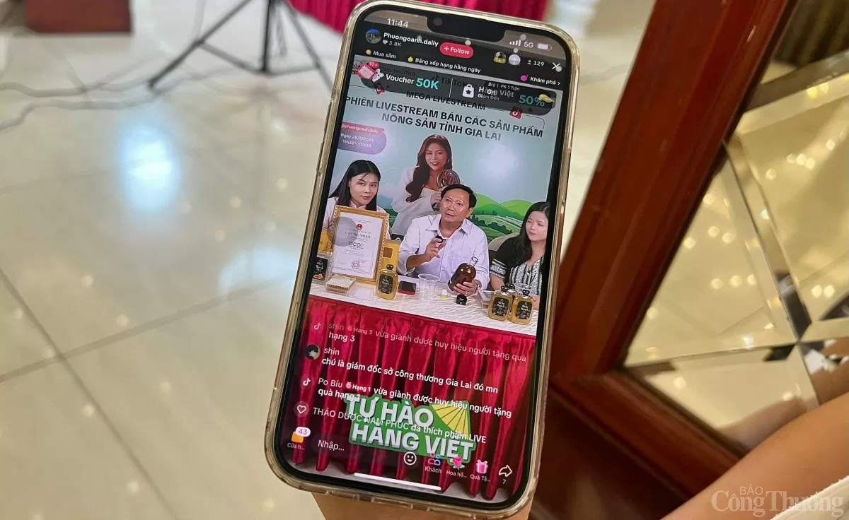 Nông sản Gia Lai thắng lớn, 12 giờ livestream chốt nghìn đơn Nông sản Gia Lai thắng lớn, 12 giờ livestream chốt nghìn đơn