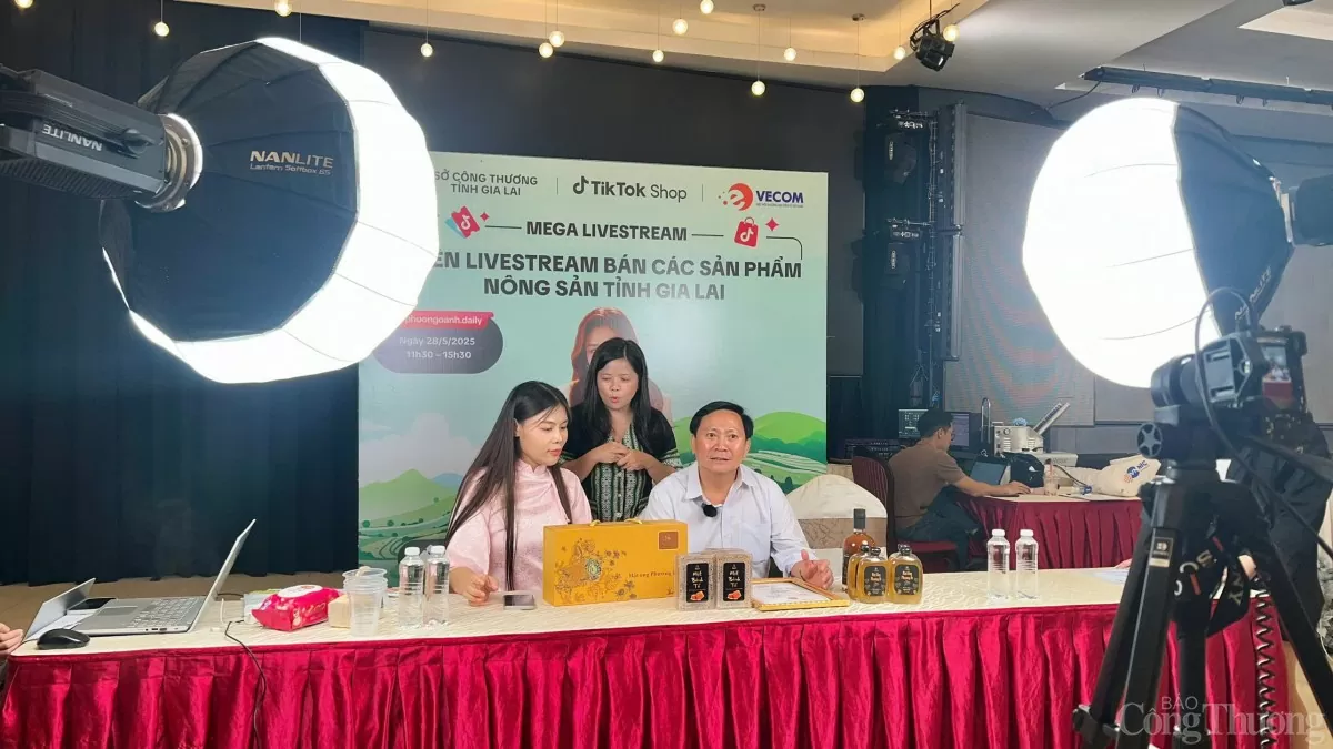 Nông sản Gia Lai thắng lớn, 12 giờ livestream chốt nghìn đơn Nông sản Gia Lai thắng lớn, 12 giờ livestream chốt nghìn đơn