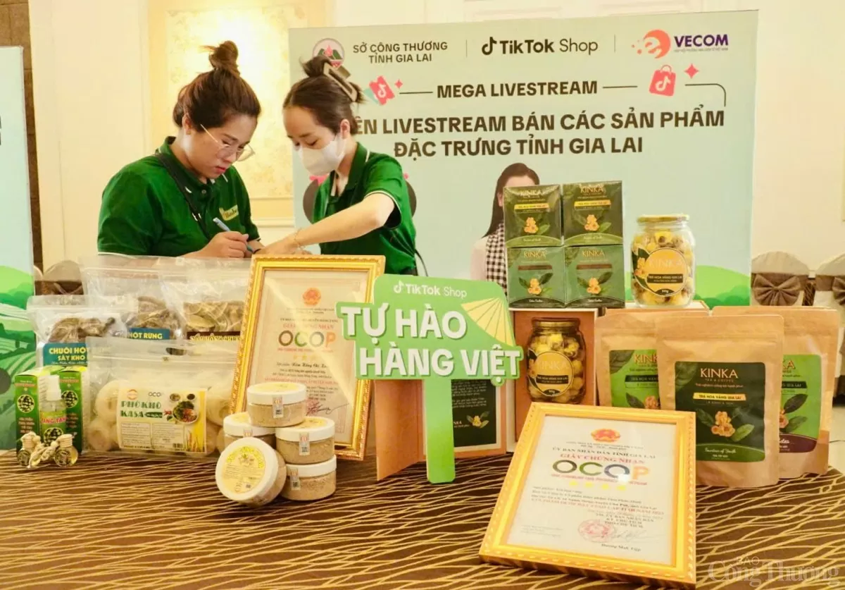 Nông sản Gia Lai thắng lớn, 12 giờ livestream chốt nghìn đơn Nông sản Gia Lai thắng lớn, 12 giờ livestream chốt nghìn đơn