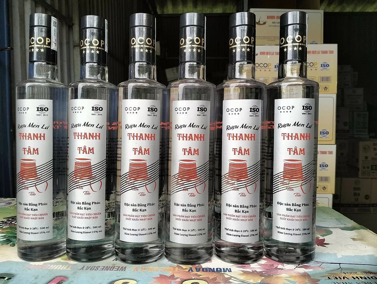 Bí xanh thơm, rượu men lá Bắc Kạn và hành trình thoát kiếp ‘hàng thô’ Bí xanh thơm, rượu men lá Bắc Kạn và hành trình thoát kiếp ‘hàng thô’