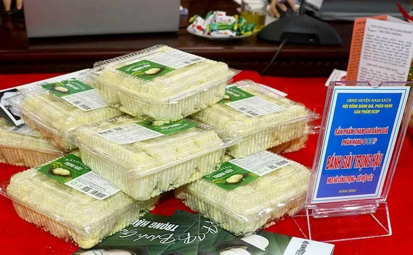 Nam Sách đột phá phát triển sản phẩm OCOP Nam Sách đột phá phát triển sản phẩm OCOP