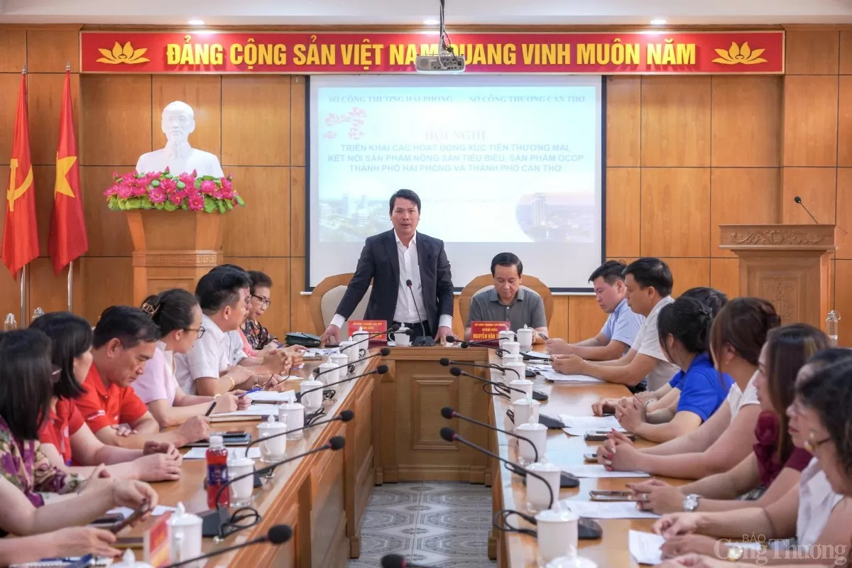 Hải Phòng: Đẩy mạnh kết nối tiêu thụ sản phẩm OCOP và nông sản
