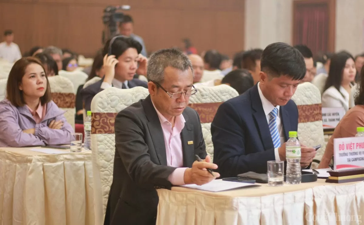 Kết nối giao thương, xuất khẩu hàng hóa với nước ngoài