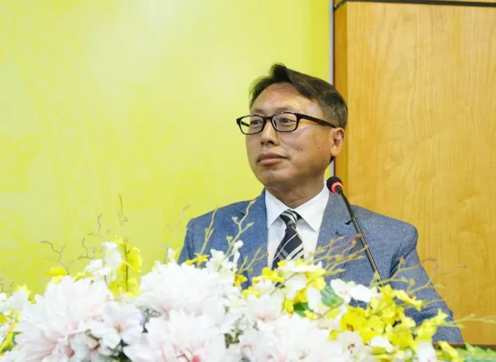 ông Lim Heoung-Shick - Trưởng phòng Thương mại và Quan hệ quốc tế