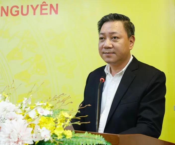 ông Nguyễn Huy Hoàng - Phó Giám đốc Sở Công Thương tỉnh Thái Nguyên