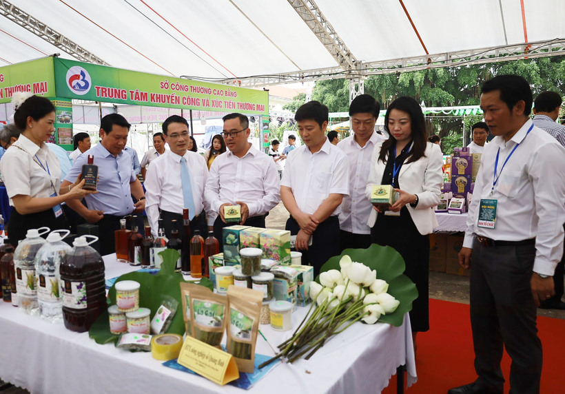Quảng Bình chú trọng tổ chức các sự kiện xúc tiến tiêu thụ sản phẩm (Ảnh: Hiền Chi)