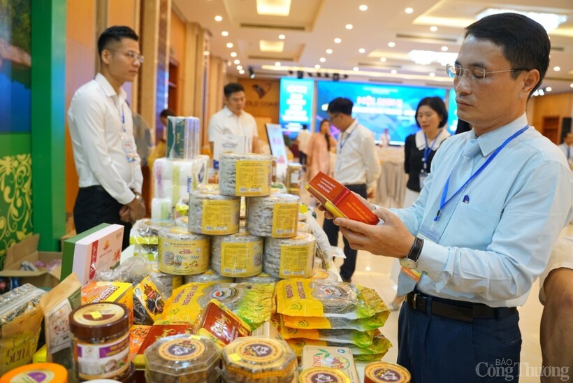 Sản phẩm Quảng Bình được nhiều người tiêu dùng ưa chuộng (Ảnh: Thành Long)