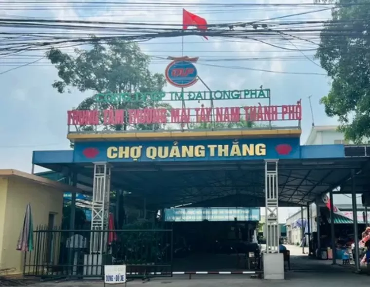 công an điều tra chợ quảng thắng