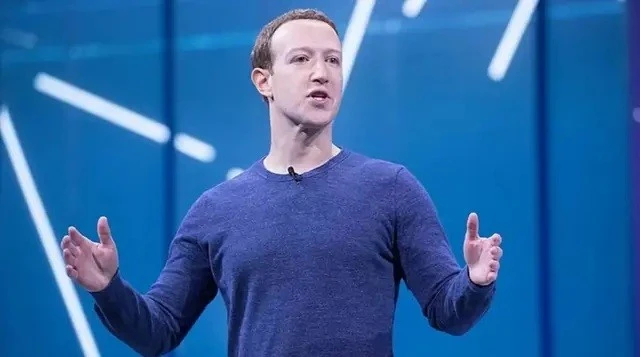 Giám đốc điều hành Meta Mark Zuckerberg.