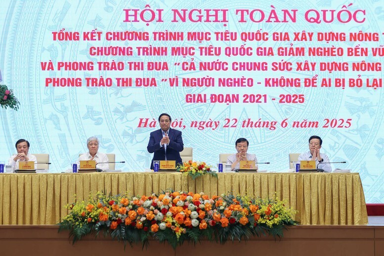 Thủ tướng Chính phủ Phạm Minh Chính phát biểu khai mạc Hội nghị - Ảnh: VGP/Nhật Bắc