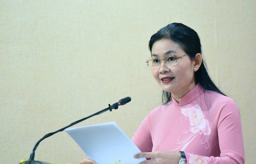 Bí thư Tỉnh ủy Bình Phước Tôn Ngọc Hạnh - Ảnh: Anh Lộc