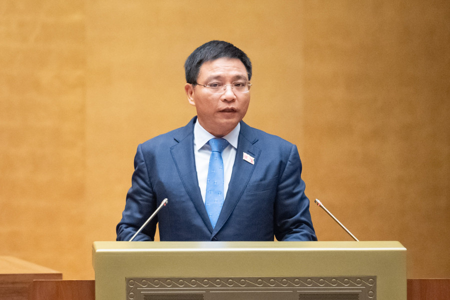 Bộ trưởng Bộ Tài chính Nguyễn Văn Thắng. luat-dn2.jpg