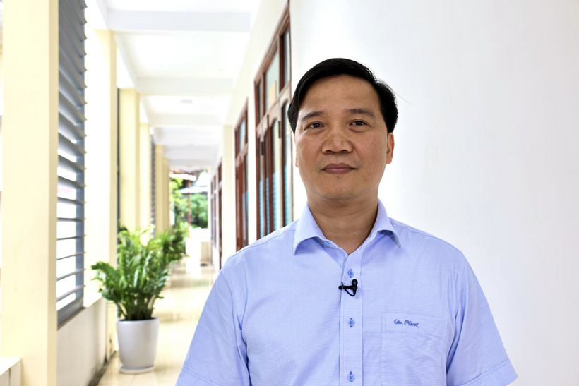 Ông Vũ Văn Hiếu - Phó Giám đốc Sở Nông nghiệp và Môi trường Hà Giang. Ảnh: Đỗ Nga