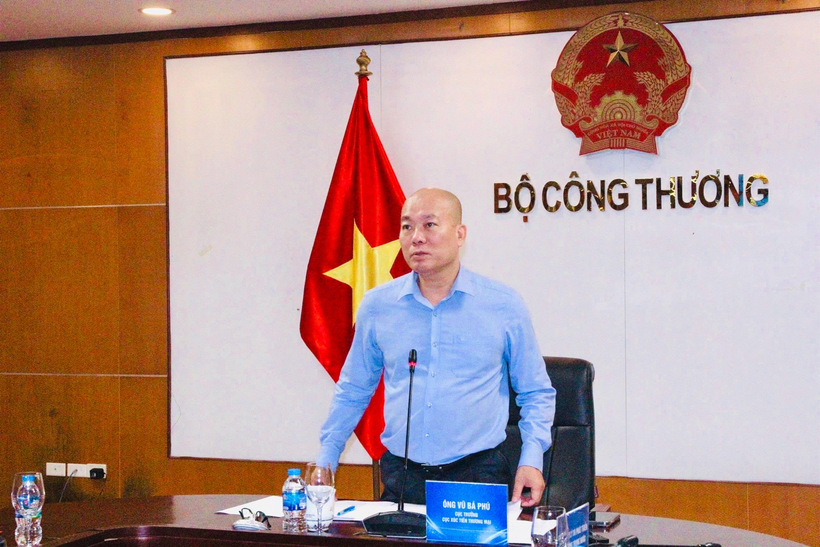 Ông Vũ Bá Phú - Cục trưởng Cục Xúc tiến thương mại (Bộ Công Thương)