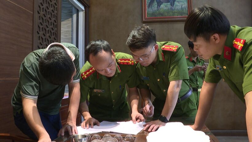 Thanh Hóa: Triệt phá băng nhóm tội phạm do 'Vi ngộ' cầm đầu - 2