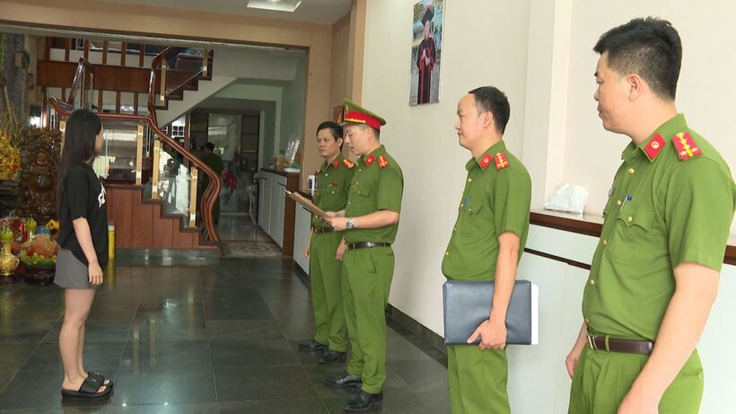Một số hình ảnh khám xét nơi ở của các đối tượng trong băng nhóm tội phạm do 'Vi ngộ' cầm đầu. Ảnh: Công an Thanh Hóa