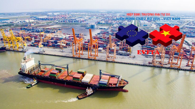 5 tháng đầu năm 2025, kim ngạch thương mại 2 chiều giữa Việt Nam và EU tiếp tục khởi sắc, đạt 29,76 tỷ USD, tăng 11,8%. Ảnh: Ánh Dương
