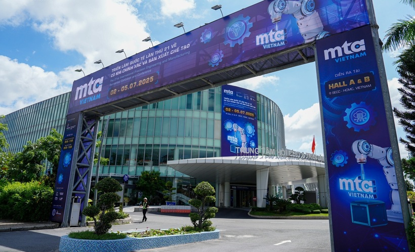 Chùm ảnh: MTA Vietnam 2025 - Cơ hội 'vàng' cho doanh nghiệp cơ khí và chế tạo - 1