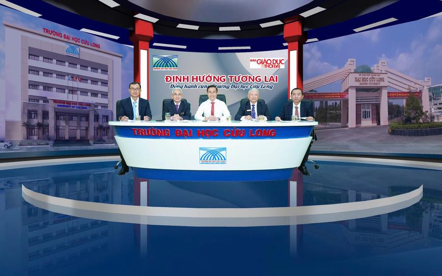 Báo GD&TĐ phối hợp cùng Trường ĐH Cửu Long tổ chức Chương trình tư vấn tuyển sinh trực tuyến.