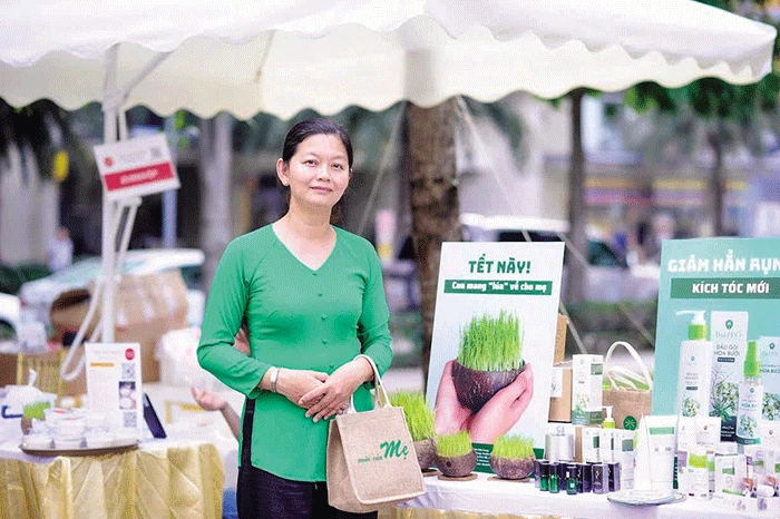 Mỹ phẩm từ trái dừa và giấc mơ xanh của “cô Dừa”