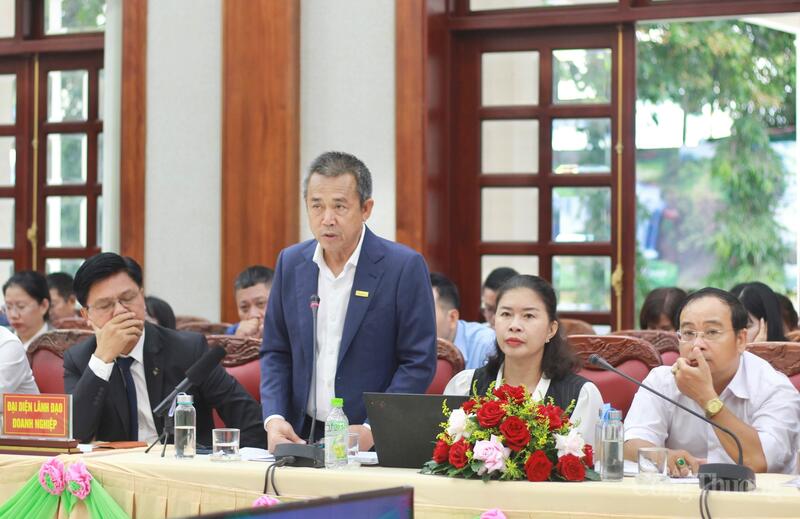 Ông Thái Như Hiệp, Giám đốc Công ty TNHH Vĩnh Hiệp cho rằng doanh nghiệp hiện đang gặp khó khăn trong quá trình làm thủ tục kiểm dịch thực vật phục vụ xuất khẩu