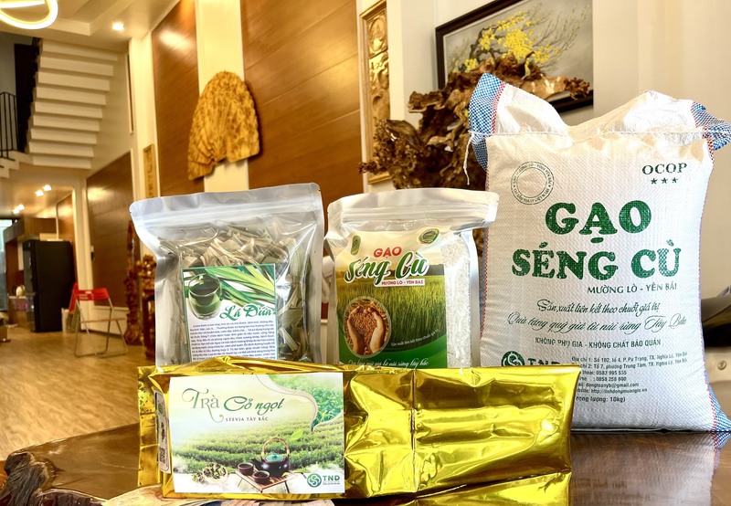 Gạo Séng Cù là một sản phẩm được người tiêu dùng ưa chuộng