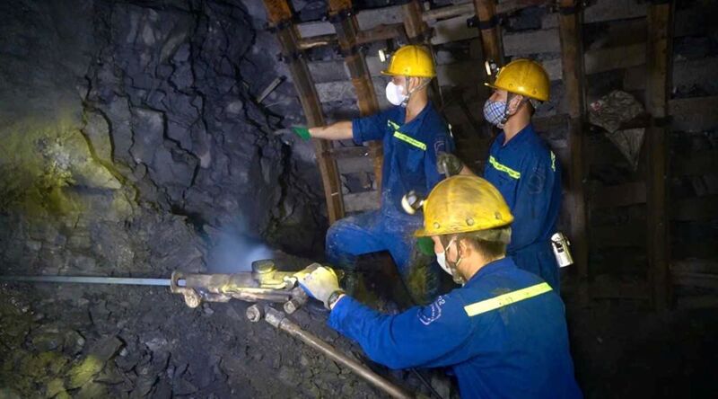 Doanh thu, lợi nhuận của TKV trong 7 tháng đầu năm đạt và vượt kế hoạch. Ảnh: Hà Lầm