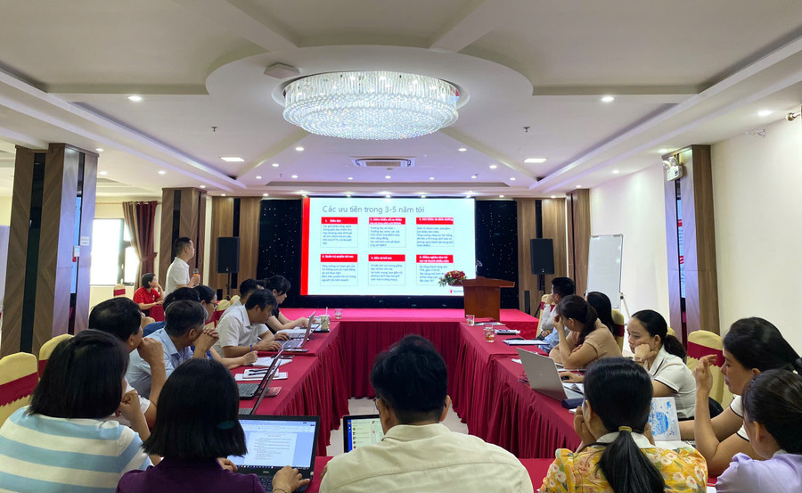 Dự án “Chứng nhận trường học xanh” góp phần nâng cao chất lượng giáo dục về biến đổi khí hậu cho học sinh Quảng Trị. 6.jpg