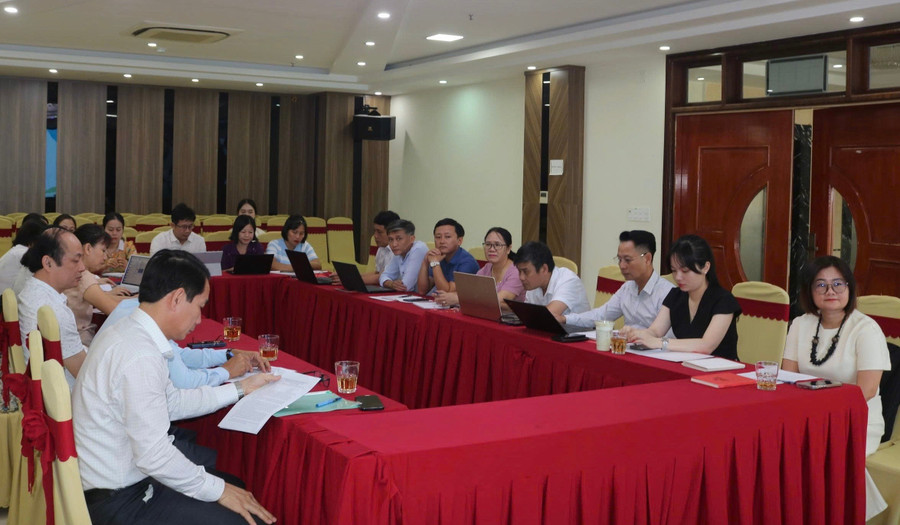 1.600 học sinh thuộc 4 trường THCS tham gia dự án là đối tượng hưởng lợi trực tiếp. 3.jpg