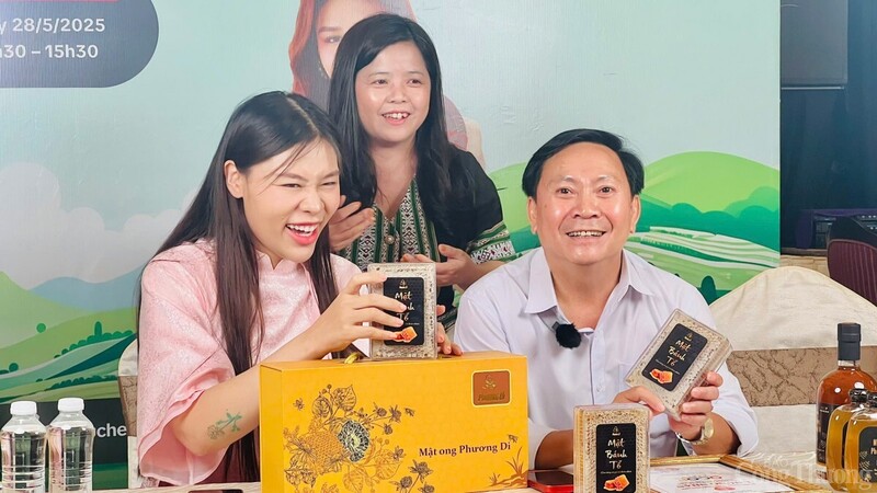 Livestream bán hàng giúp sản phẩm đến với người tiêu dùng dễ dàng hơn