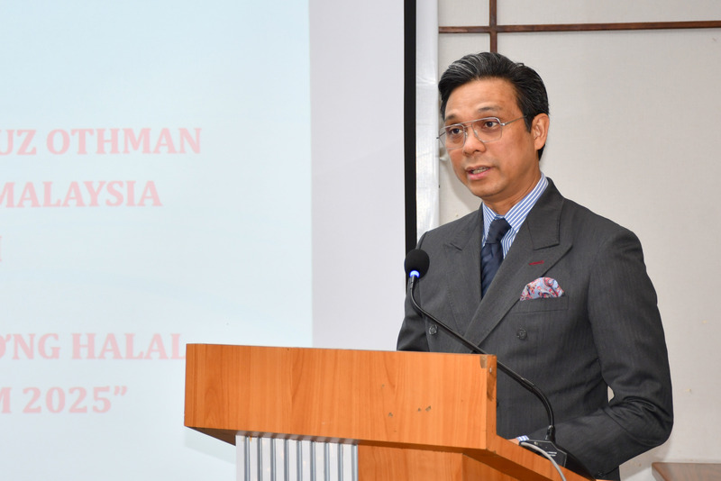 Ông Firdauz Othman, Tổng Lãnh sự Malaysia tại TP. Hồ Chí Minh. Ảnh: Minh Khuê