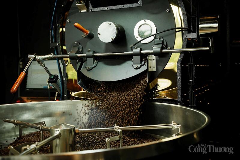 Quá trình rang cà phê thủ công