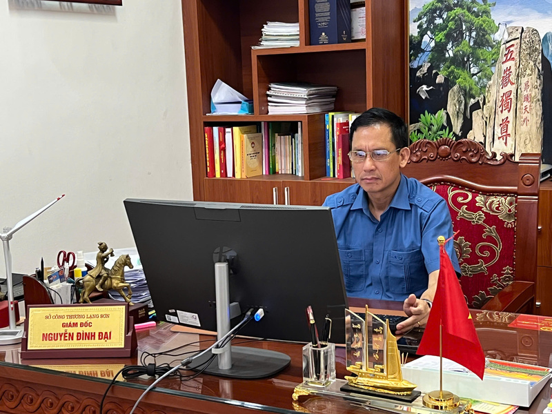 Ông Nguyễn Đình Đại, Giám đốc Sở Công Thương tỉnh Lạng Sơn.