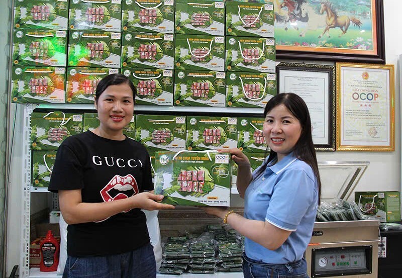 Do ảnh hưởng của dịch bệnh, nhiều cơ sở nem chua ghi nhận doanh số sụt giảm đáng kể