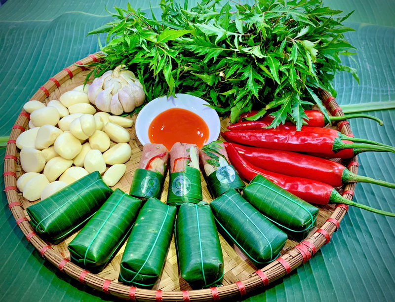 Nem chua, đặc sản của xứ Thanh