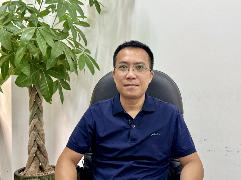 Ông Lã Đức Đoàn, Trưởng phòng Quản lý hạ tầng thương mại, Sở Công Thương tỉnh Lạng Sơn