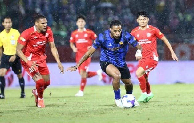 Hoàng Anh Gia Lai xếp áp chót trên bảng xếp hạng V-League 2025/26 sau vòng đấu thứ 3.