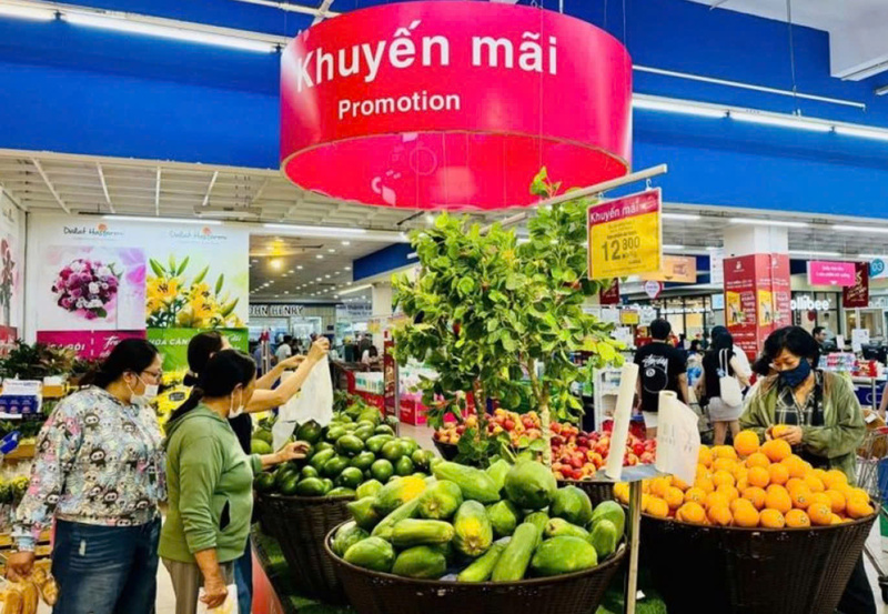 Chương trình khuyến mại tập trung quốc gia 2025 sẽ diễn ra từ  01/12/2025 đến 18/01/2026. Ảnh: MOIT