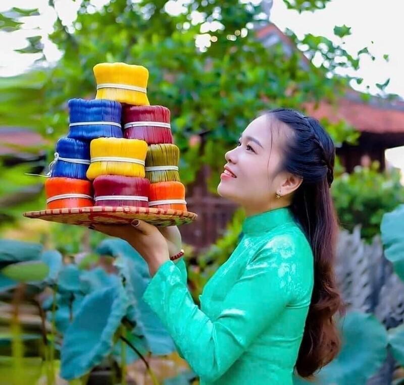 Mỳ Chũ đầy sắc màu là sản phẩm đặc trưng của Bắc Ninh (Ảnh minh hoạ)