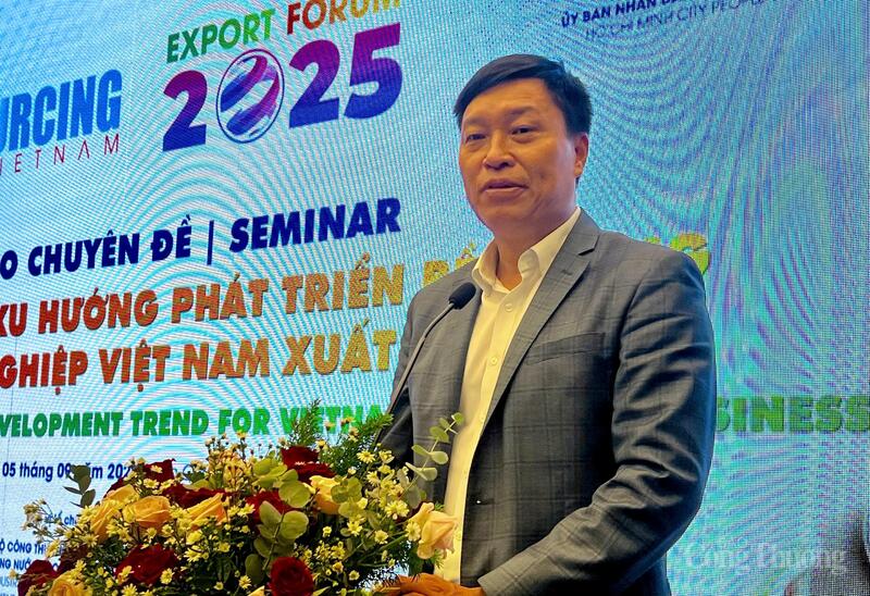 Ông Bùi Tuấn Hải, Phó Chi cục trưởng Chi cục Hải quan Khu vực II.