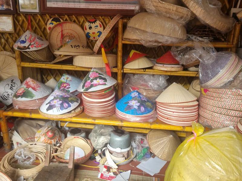Nơi lưu giữ, kết nối tinh hoa nón lá làng Chuông - 6