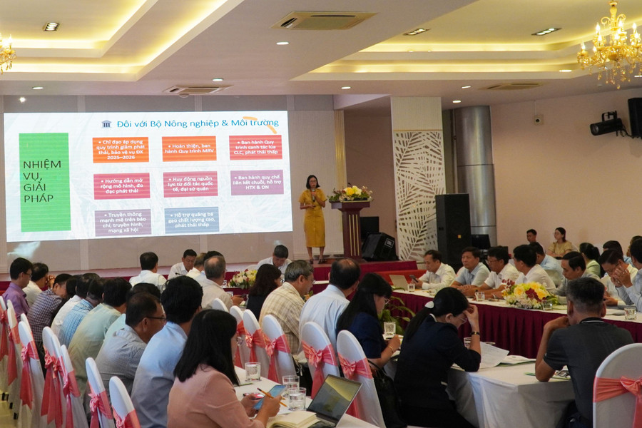 Quang cảnh Hội nghị.